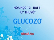 Glucozơ và Fructozơ: Tính chất hóa học, công thức cấu tạo của...